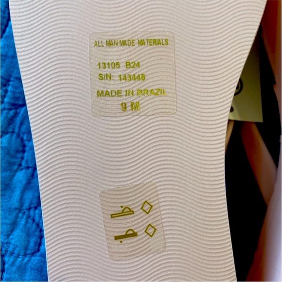 Tory Burch Platform Flip Flops (NWT) - Picture 7 of 7